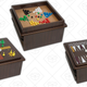 15-in-1 Wood Cabinet Game Set, $15